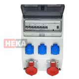 ETI Wandverteiler 533767E