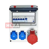Doepke Wandverteiler 533416D