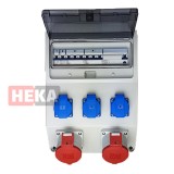 GEWISS Wandverteiler 533767G