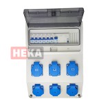 Doepke Wandverteiler 533724D