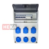 GEWISS Wandverteiler 533724G