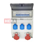 Doepke Wandverteiler 533771D
