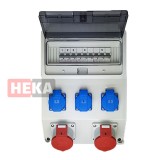 ETI Wandverteiler 533771E