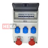 GEWISS Wandverteiler 533771G