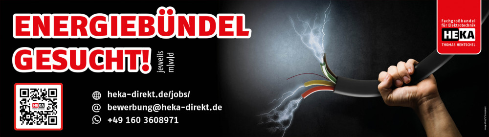 Energiebündel gesucht!