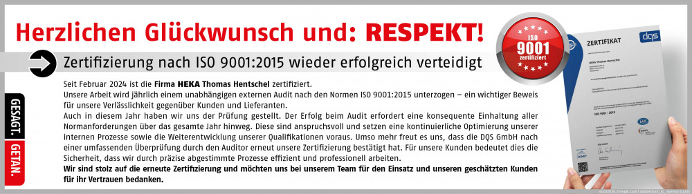 ISO-Zertifizierung 2025