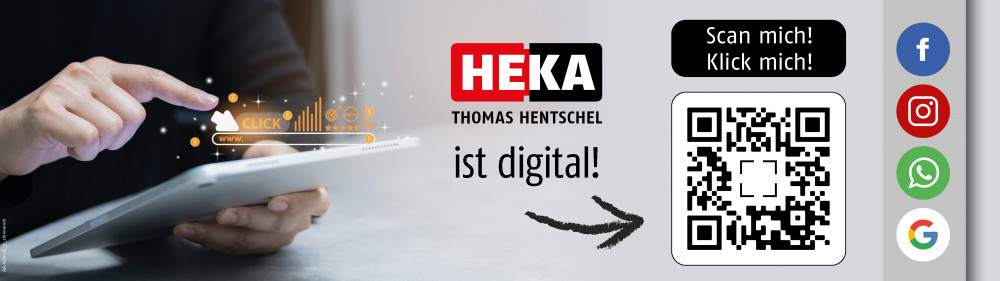 HEKA Social Media Kanäle