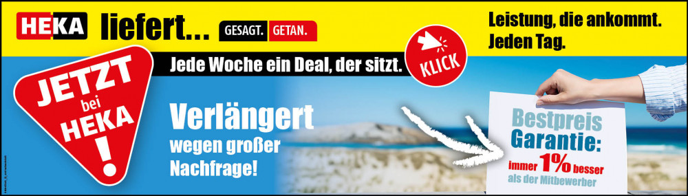 Wochendeal Bestpreisgarantie