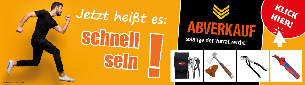 Schnell sein!