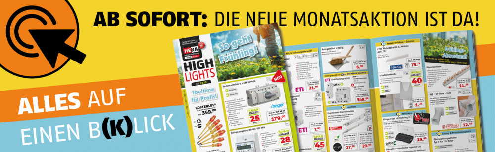 HEKA Monatsaktion im Mai