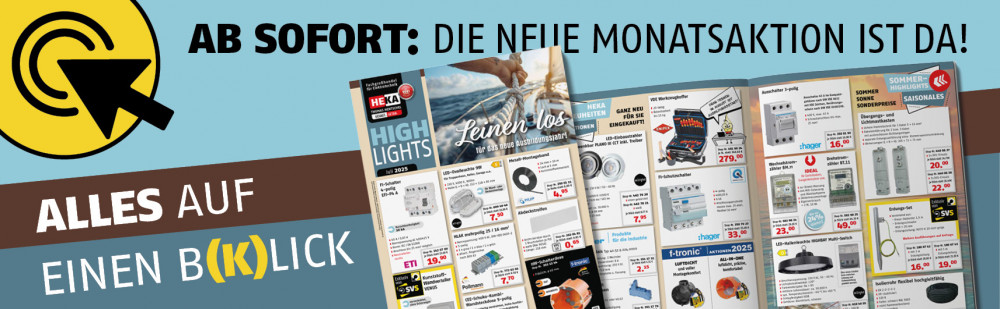 HEKA Monatsaktion im Juli