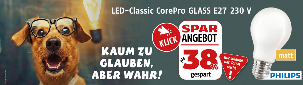 LED Classic CorePro E27