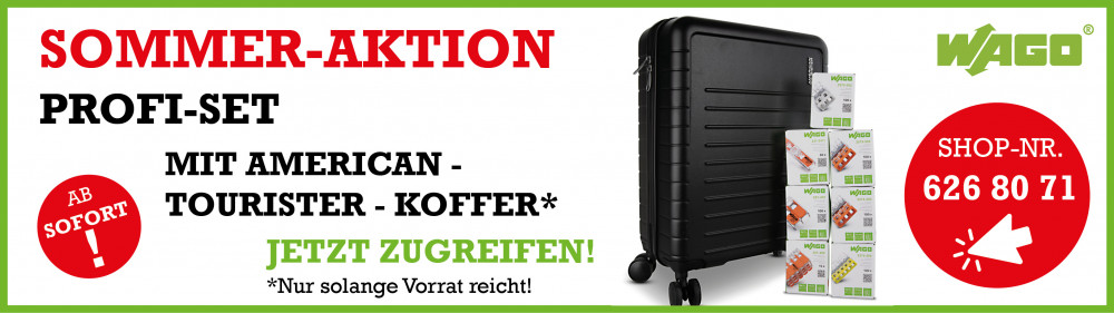 WAGO-Aktion Sommer