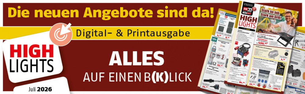 HEKA Monatsaktion im Juli